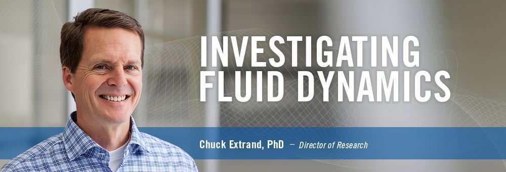 Investigating fluid dynamics.